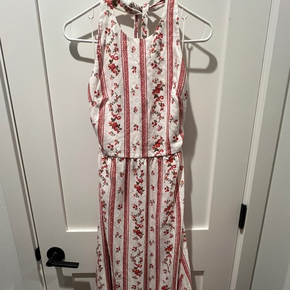 Reformation Enna Linen Dress Size 4 - Picture 3 of 7